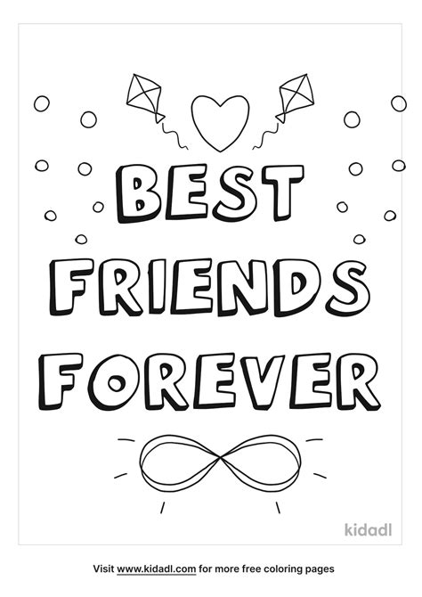 best friend coloring sheets|special friends coloring sheets.